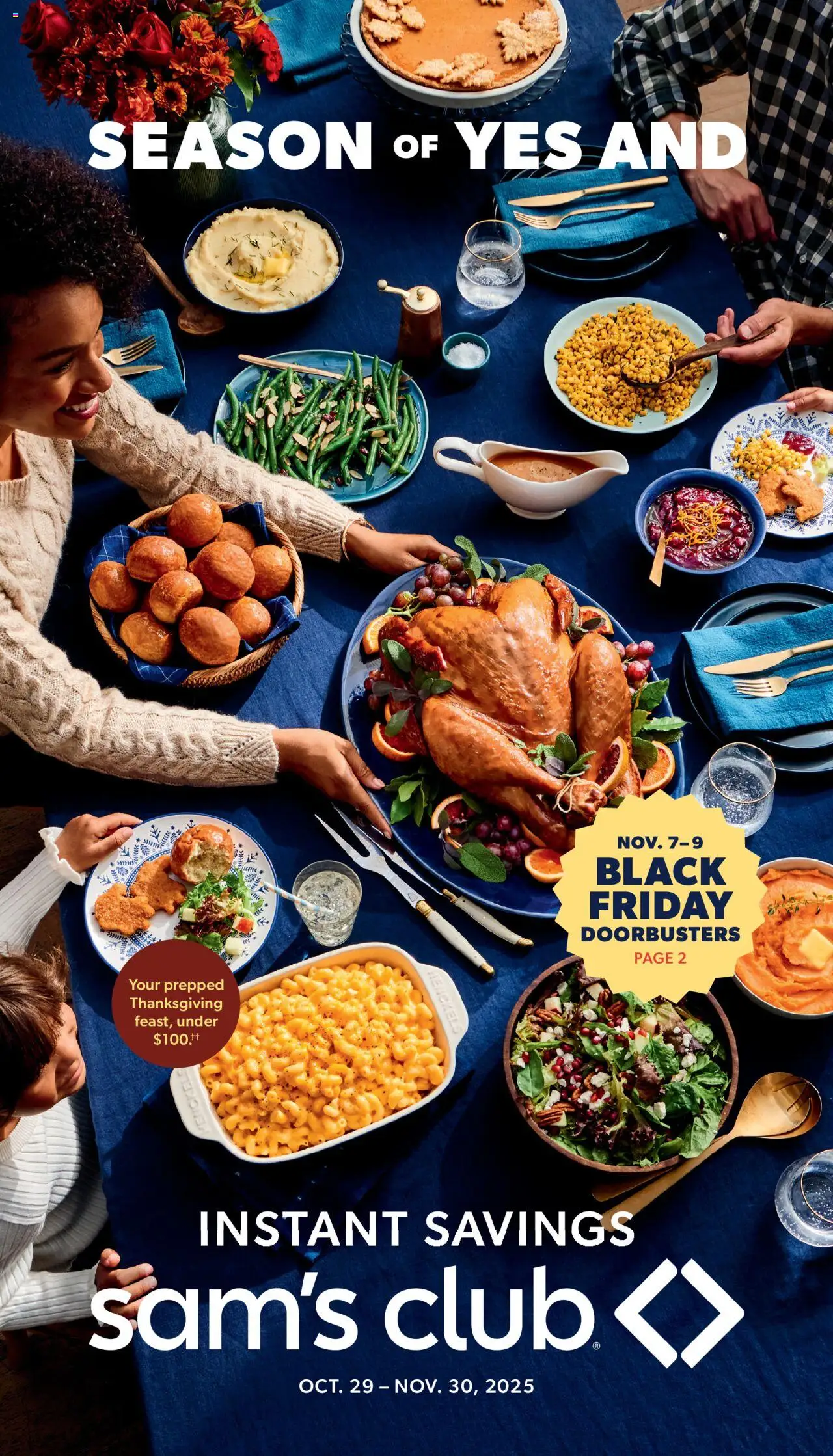 Sam's Club Black Friday from 10/20/2025 - Flyer - Page number 1
