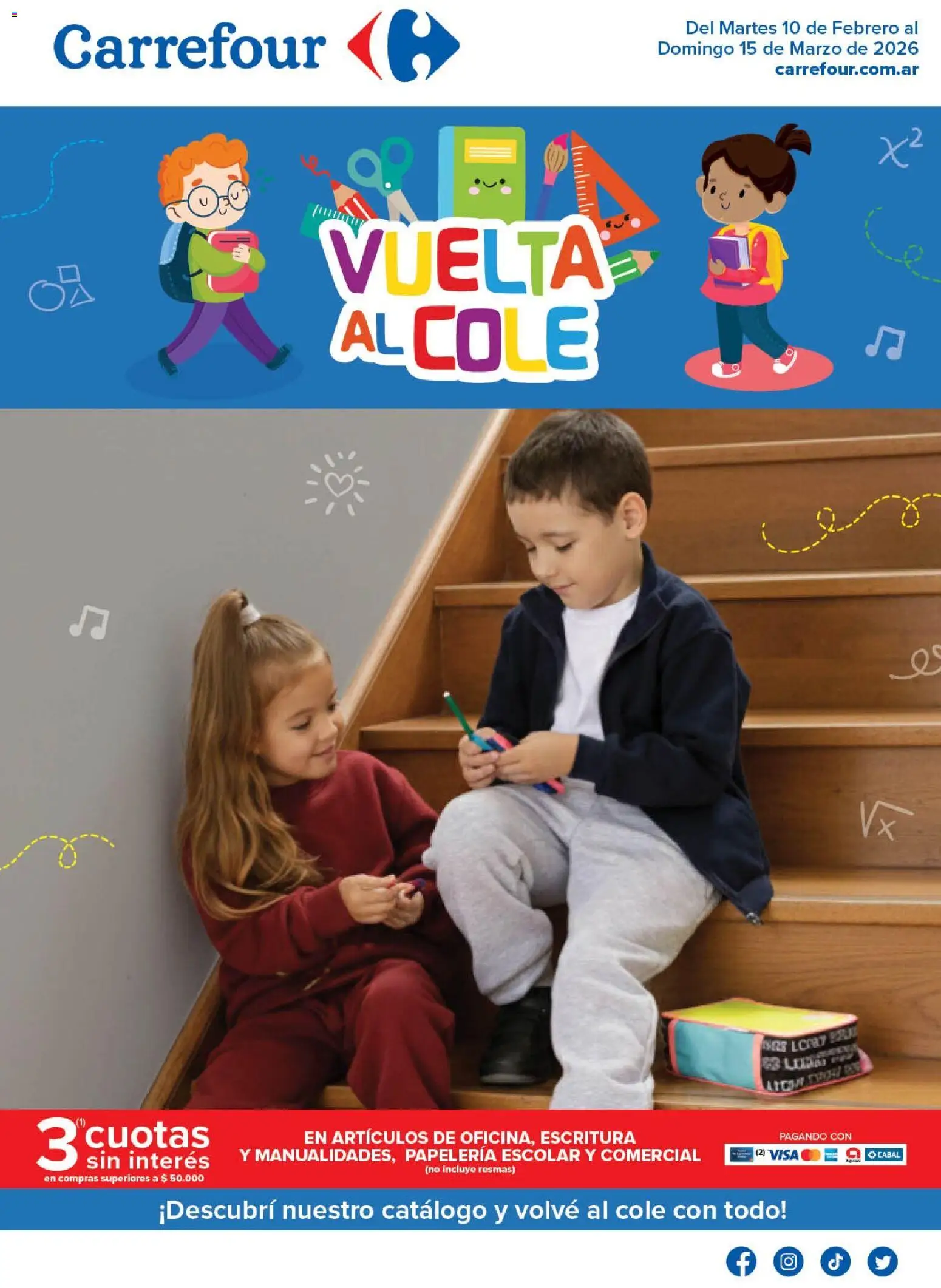 Vista previa del folleto de la tienda Carrefour válido desde el 10/02/2026 