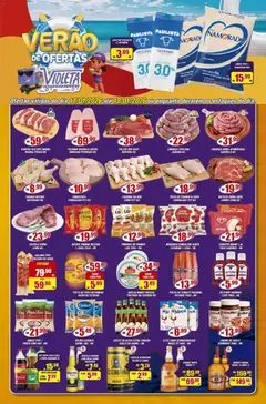 Pré-Visualização do folheto "Ofertas da semana" da loja Violeta Supermercados válido a partir de 17/01/2026