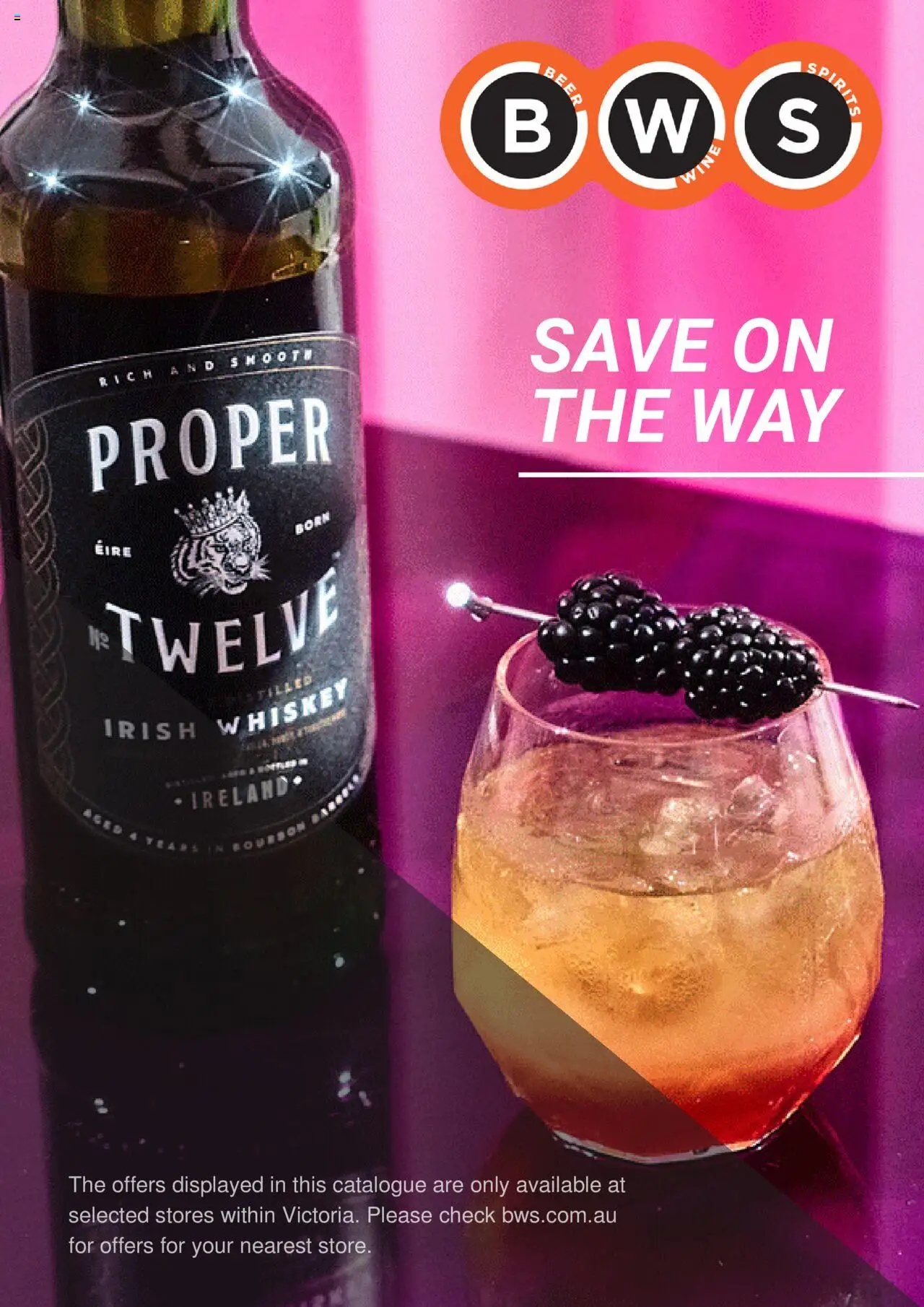 BWS catalogue valid from 15/10/2025 - page 1