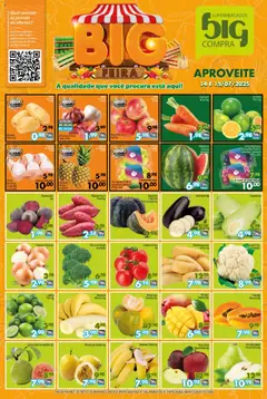 Pré-Visualização do folheto "Ofertas Feira" da loja Big Compra válido a partir de 14/07/2025