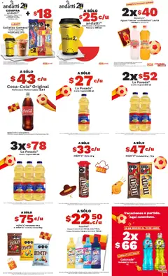 Vista previa las ofertas de la tienda OXXO - OXXO folleto desde el 12/03/2026 