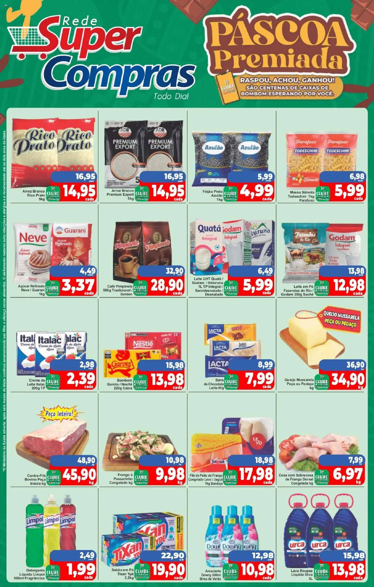 Pré-Visualização do folheto "Rede Super Compras - Ofertas da semana" da loja Rede Super Compras válido a partir de 23/03/2026