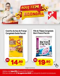 Pré-Visualização do folheto "Ofertas da semana" da loja EPA válido a partir de 11/08/2025