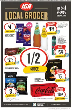 Preview of catalogue Local Grocer WA from shop IGA valid 11/02/2026
