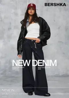 Vista previa las ofertas de la tienda Bershka - Catálogo desde el 02/02/2026 