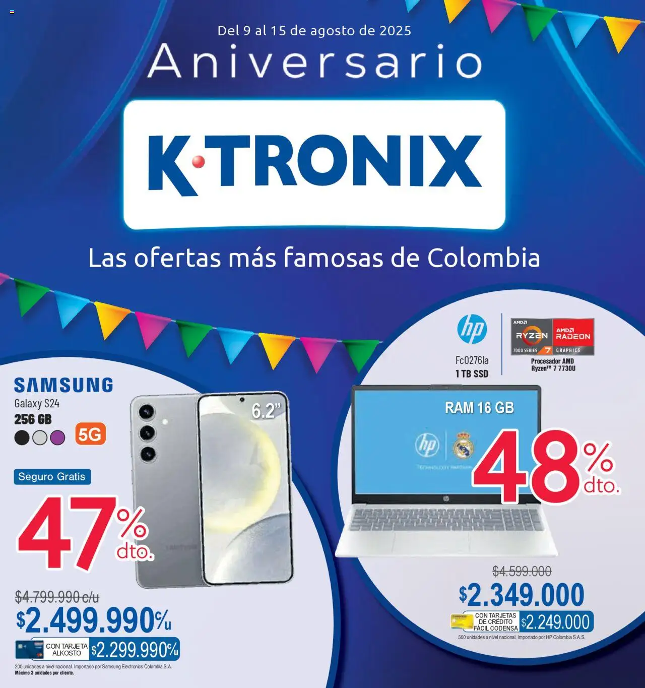 Ktronix Catálogo: 09/08/2025 - 15/08/2025 > Últimas Ofertas pagina numero 1