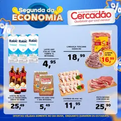 Pré-Visualização do folheto "Cercadão - Ofertas da semana" da loja Cercadão válido a partir de 06/04/2026