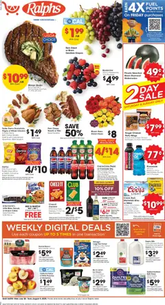 Ad Preview of Ralphs Weekly Ad from 07/30/2025