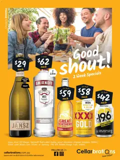 Preview of catalogue Cellarbrations catalogue NT from shop Cellarbrations valid 09/03/2026