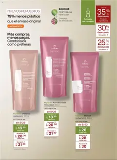 Vista previa de Ciclo 16 de la tienda Natura válido desde 12/10/2025 | Página : 127