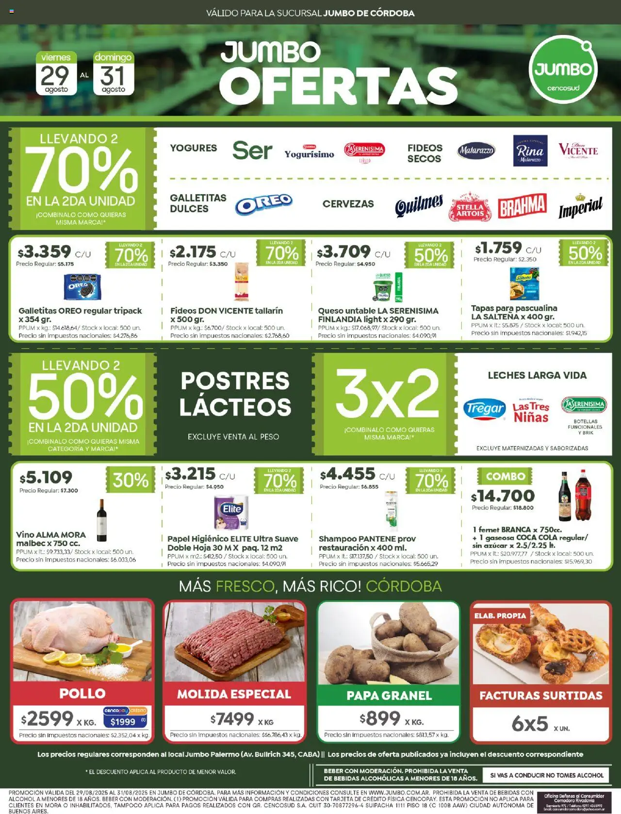 Jumbo Ofertas | Córdoba del 29/08/2025 >> Catálogo
