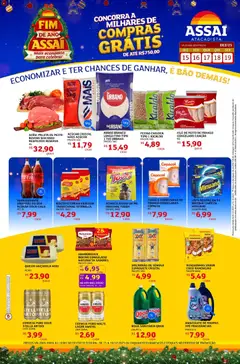 Pré-Visualização do folheto "Encarte - DF" da loja Assaí Atacadista válido a partir de 15/12/2025