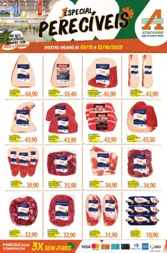 Pré-Visualização do folheto "Ofertas - SP" da loja Atacadão válido a partir de 09/10/2025