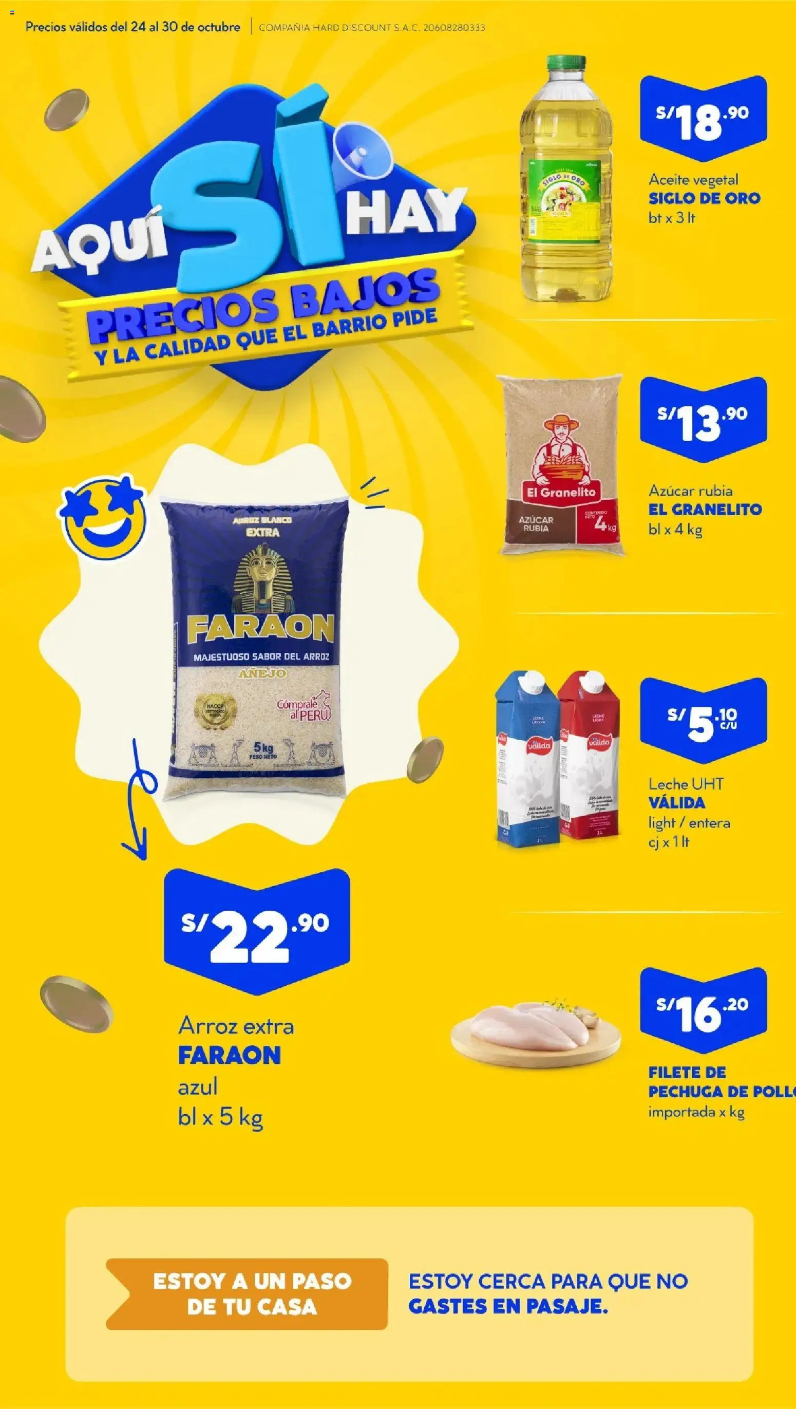 Mass Semanal - Lima (24/10/2025 - 30/10/2025) - ofertas de hoy - número de página 1