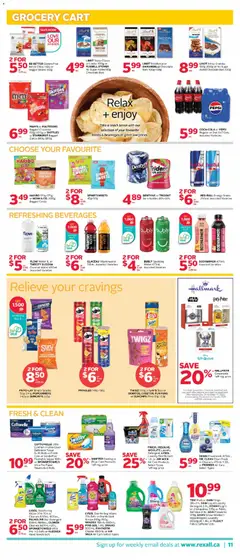 Preview of leaflet Weekly flyer / circulaire from shop Rexall is valid from Oct 31, 2025 | Page: 17