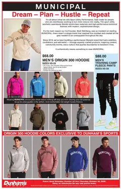 Ad Preview of Dunham's Sports Weekly Ad from 10/25/2025 | Page: 10