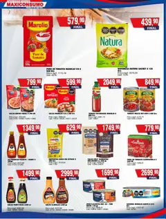 Vista previa del folleto de la tienda Maxiconsumo válido desde el 03/11/2025 | Página: 6