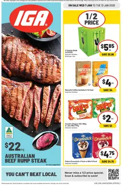 Preview of catalogue Catalogue QLD from shop IGA valid 07/01/2026