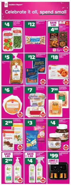 Preview of leaflet Weekly flyer / circulaire from shop Real Canadian Superstore is valid from Nov 13, 2025 | Page: 10