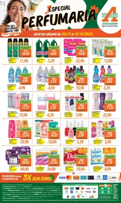 Pré-Visualização do folheto "Ofertas - MG" da loja Atacadão válido a partir de 08/11/2025