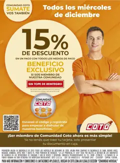 Vista previa del folleto de la tienda Coto válido desde el 01/12/2025 