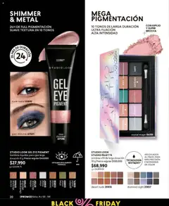  Vista previa del prospecto Black Friday del almacen CyZone válida del 24/09/2025 al | Página : 22