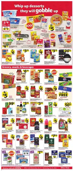 Ad Preview of Winn Dixie Weekly Ad from 11/19/2025 | Page: 7