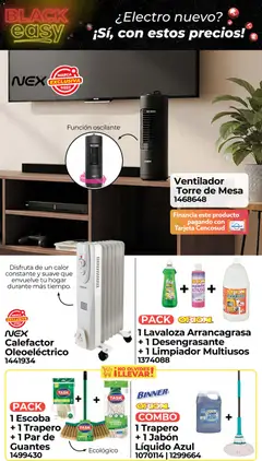  Vista previa del prospecto Black easy del almacen Easy válida del 27/10/2025 al 28/11/2025 | Página : 7