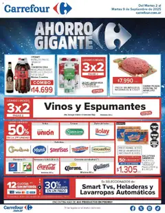 Vista previa del folleto de la tienda Carrefour válido desde el 02/09/2025 