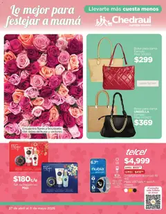 Vista previa las ofertas de la tienda Chedraui - Chedraui folleto Lo mejor para festejar a mamá desde el 27/04/2026 