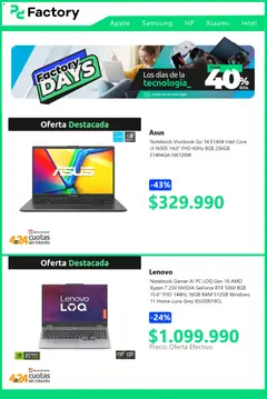 Folleto de la tienda PC Factory válido desde el 03.11.2025 | Página: 2