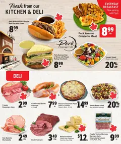 Preview of leaflet Weekly flyer / circulaire from shop Quality Foods is valid from Oct 30, 2025 | Page: 6