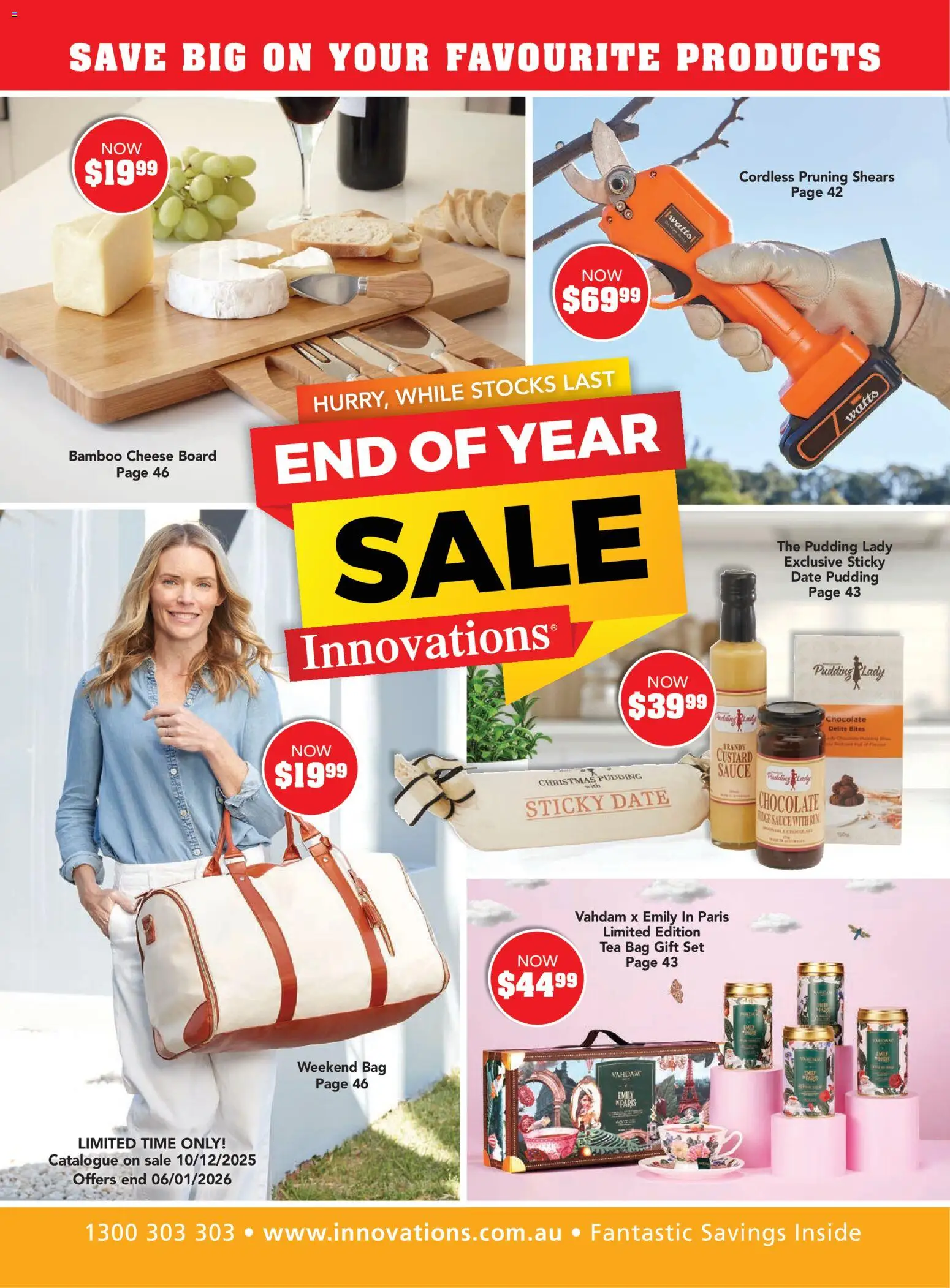 Preview of catalogue Catalogue Summer Sale from shop Innovations valid 09/12/2025