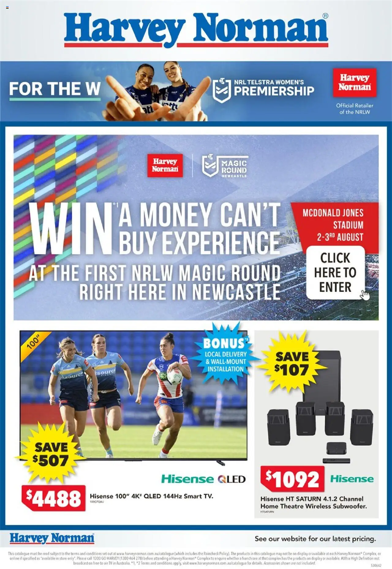 Harvey Norman catalogue valid from 17/07/2025 - page 1 - Accessories, Tv