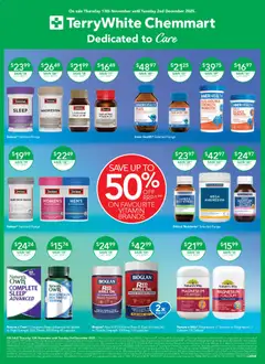 Preview of catalogue Catalogue from shop Terry White valid 13/11/2025 | Page: 39