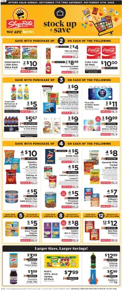 Ad Preview of ShopRite Weekly Ad from 09/07/2025