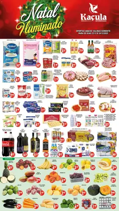 Pré-Visualização do folheto "Ofertas da semana" da loja Kaçula válido a partir de 23/12/2025