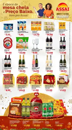 Pré-Visualização do folheto "Encarte - BA" da loja Assaí Atacadista válido a partir de 10/11/2025