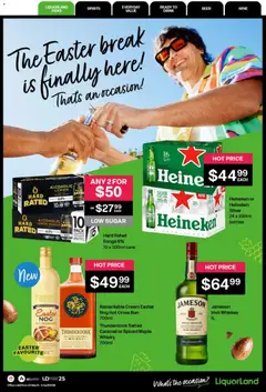 Preview of catalogue Liquorland catalogue from shop Liquorland valid 23 Mar 2026