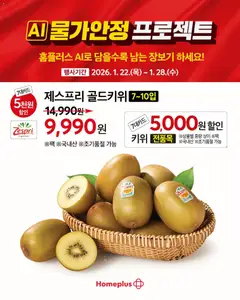 {StrartDate}까지 홈플러스 쇼핑몰에서 전단 현재 전단지 미리 보기