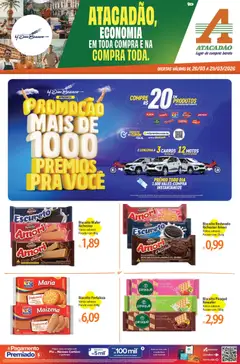 Pré-Visualização do folheto "Atacadão ofertas - CE" da loja Atacadão válido a partir de 26/03/2026
