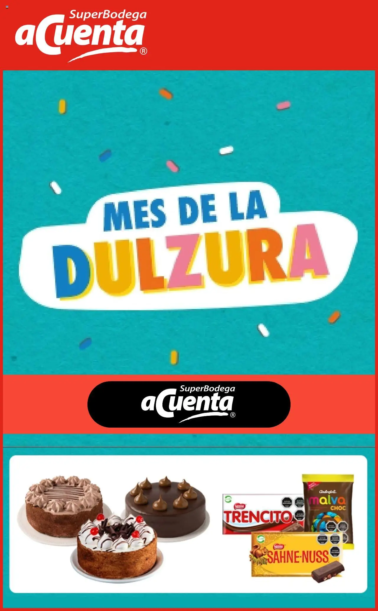 Super Bodega aCuenta Ofertas > válido desde 27.07.2025 > número de página 1
