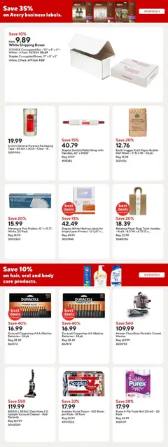 Preview of leaflet Weekly flyer / circulaire from shop Staples is valid from Oct 31, 2025 | Page: 15
