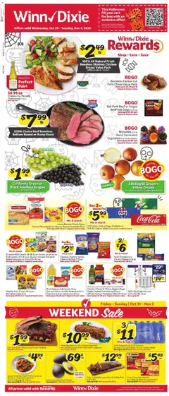 Ad Preview of Winn Dixie Weekly Circular - FL from 10/29/2025