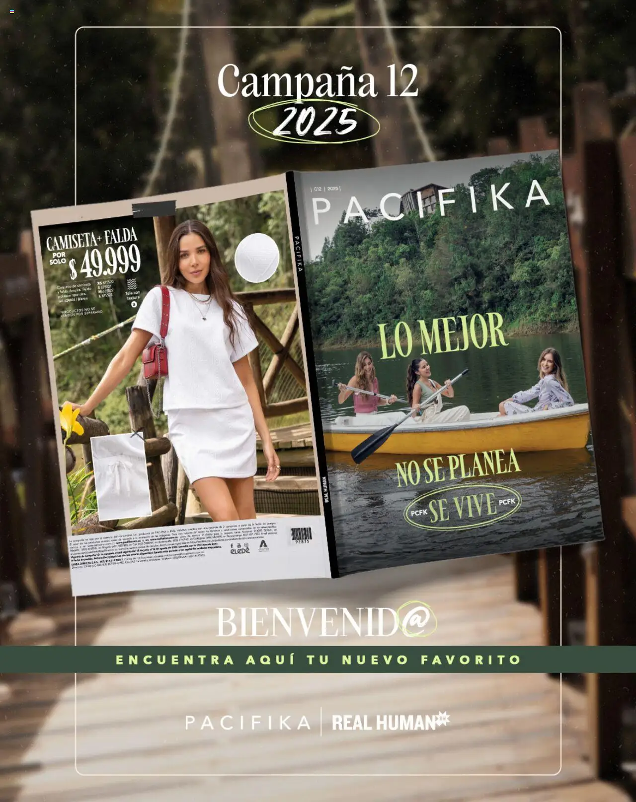 Pacifika Catálogo: 01/08/2025 - 01/11/2025 > Últimas Ofertas pagina numero 1 - Camiseta, Falda
