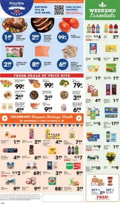 Ad Preview of Price Rite Weekly Ad from 09/05/2025