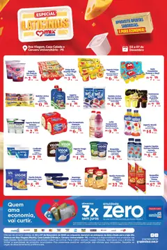 Pré-Visualização do folheto "Ofertas Laticínios " da loja Mateus válido a partir de 02/12/2025