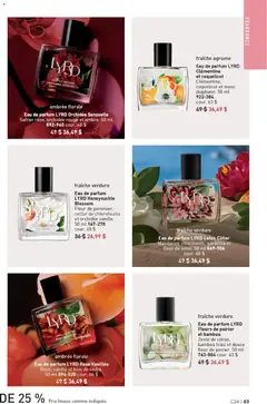 Un aperçu du dépliant Brochure Campagne du magasin Avon est valide à partir 20 nov. 2025 | Page: 63