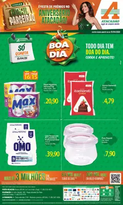 Pré-Visualização do folheto "Atacadão ofertas - RO" da loja Atacadão válido a partir de 15/04/2026